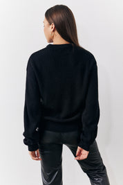Crew Neck Knitted Jumper