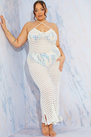 Crochet Maxi Dress