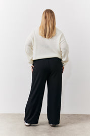 Quarter Zip Knitted Jumper