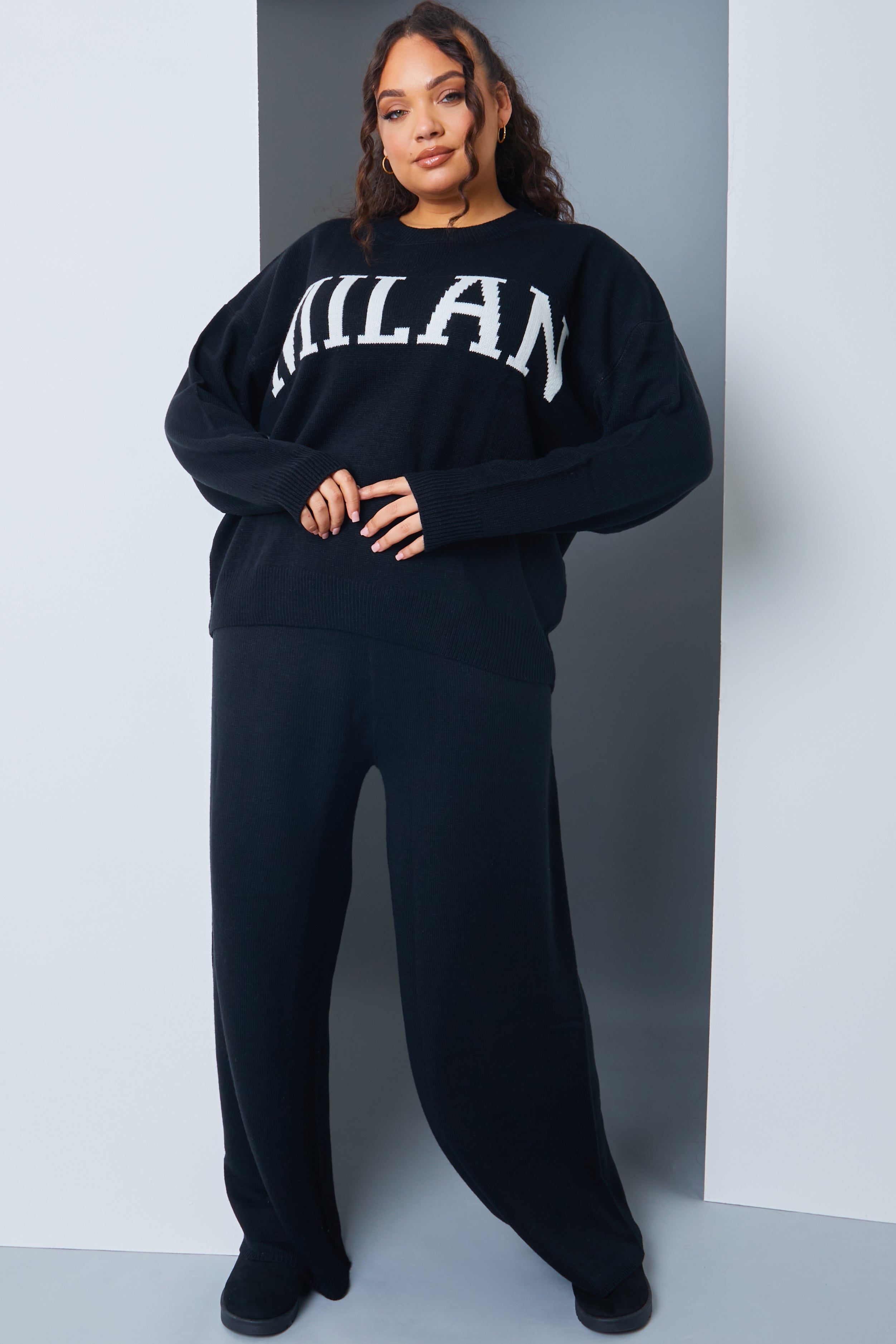 'Milan' Knitted Jumper