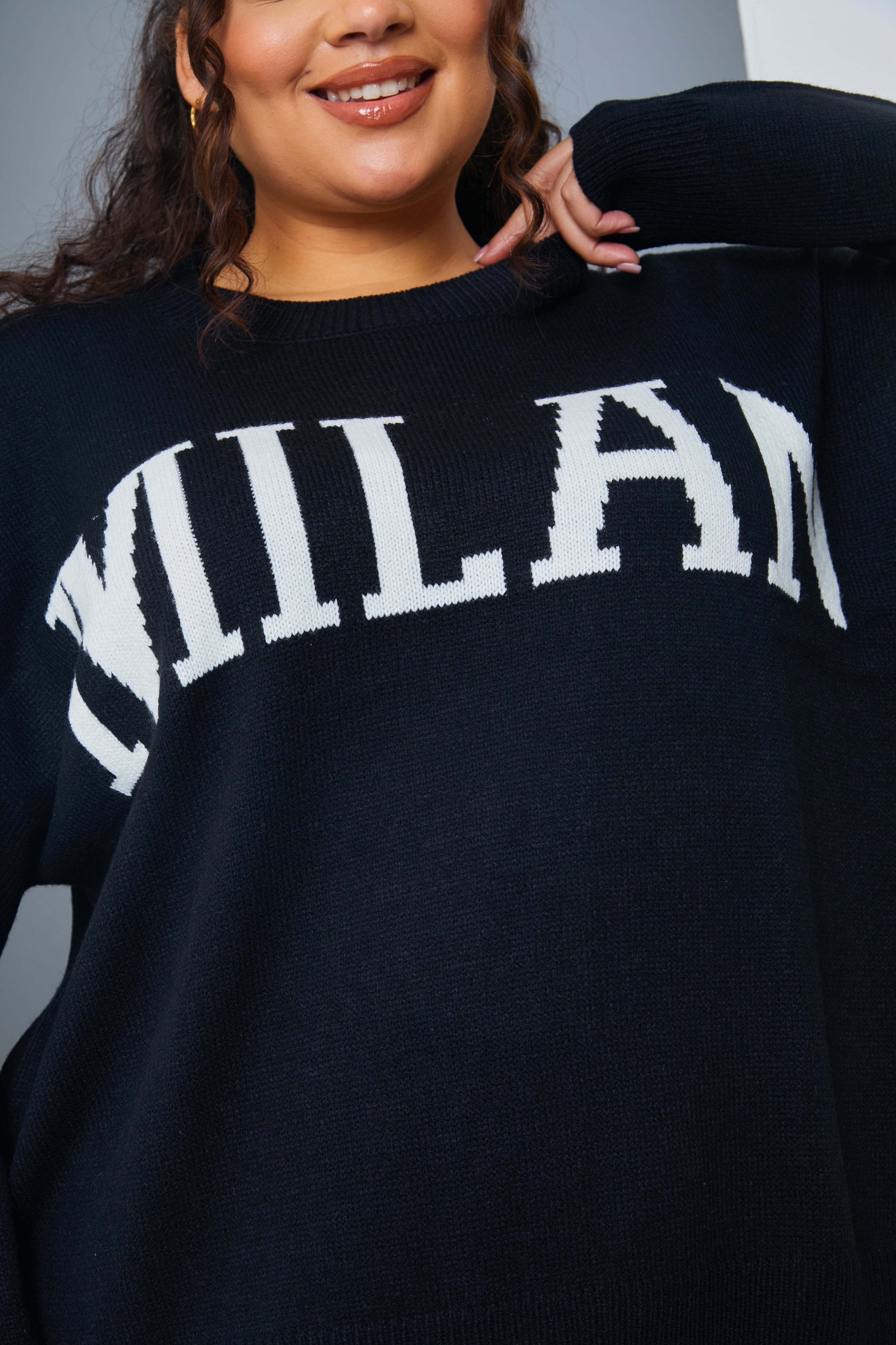 'Milan' Knitted Jumper