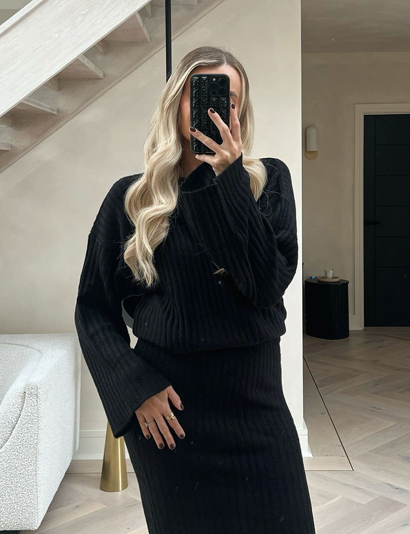 Oversized Co-Ord Knitted Jumper