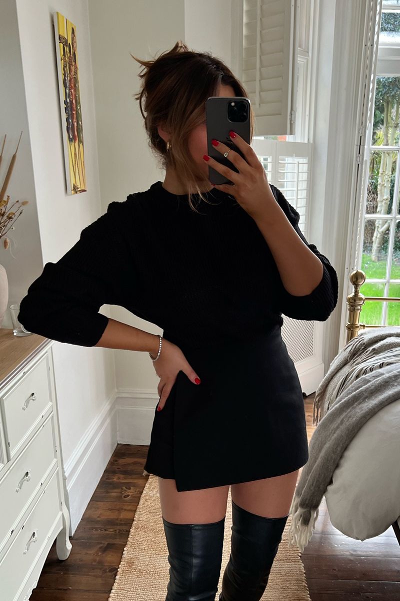 Crew Neck Knit Jumper