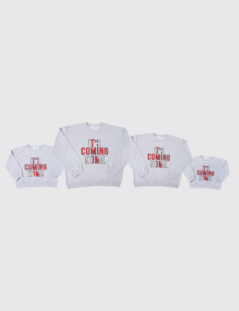 ItS Coming Home Slogan Unisex Sweater