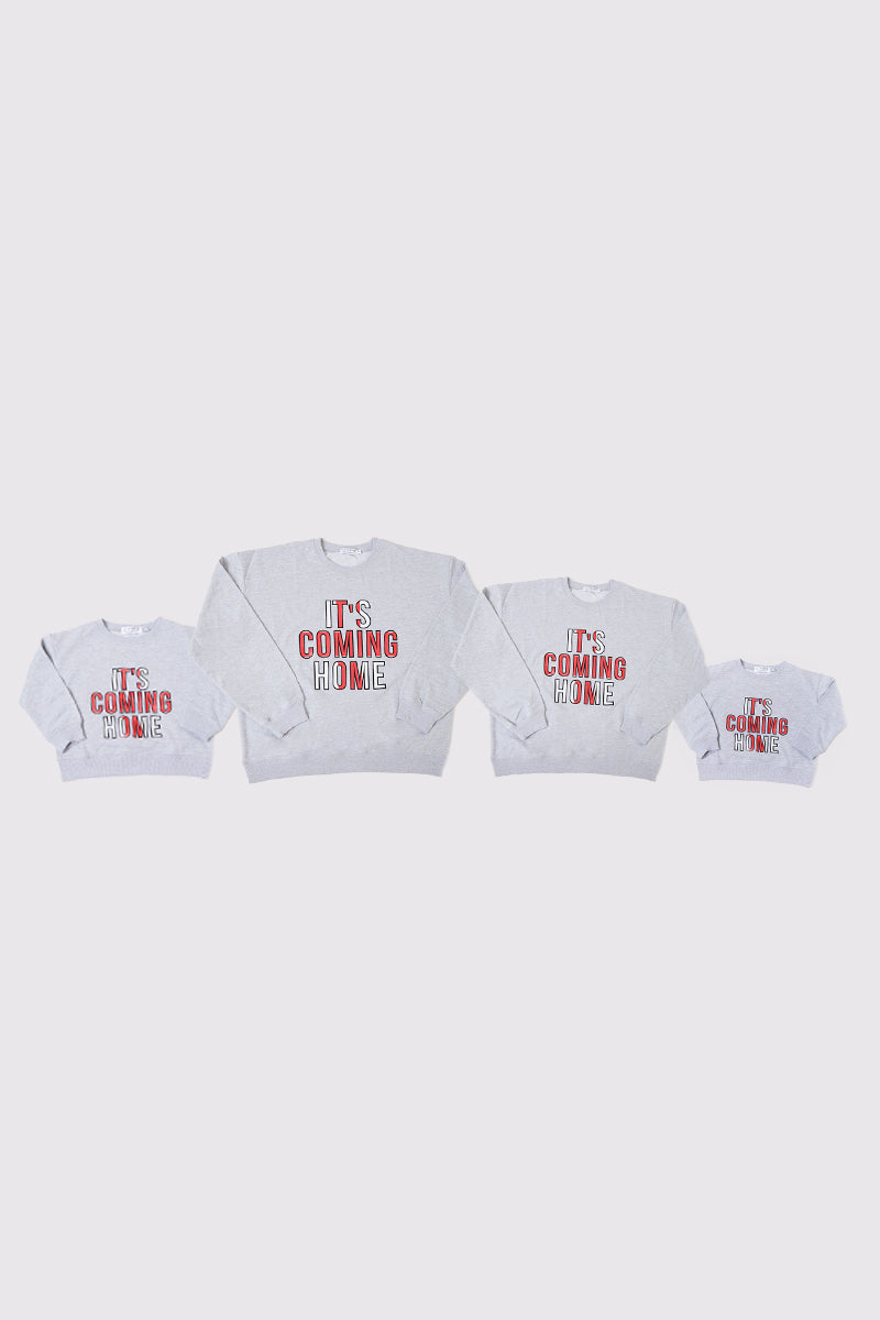 ItS Coming Home Slogan Unisex Sweater