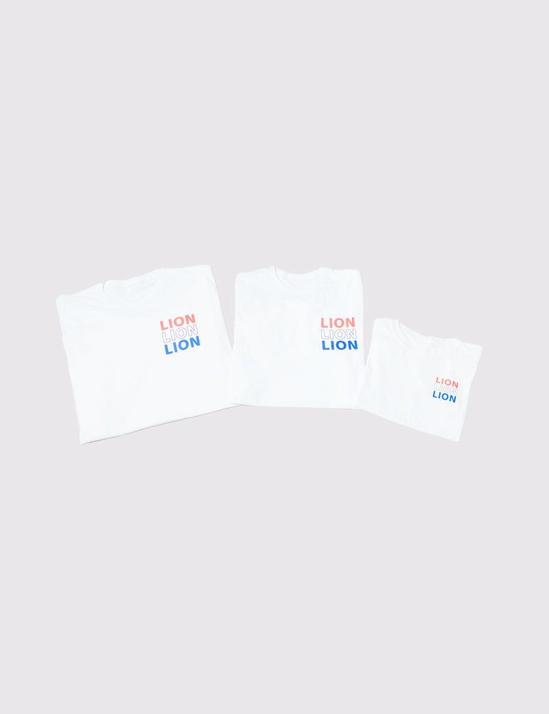 Kids 3 Lions T-Shirt