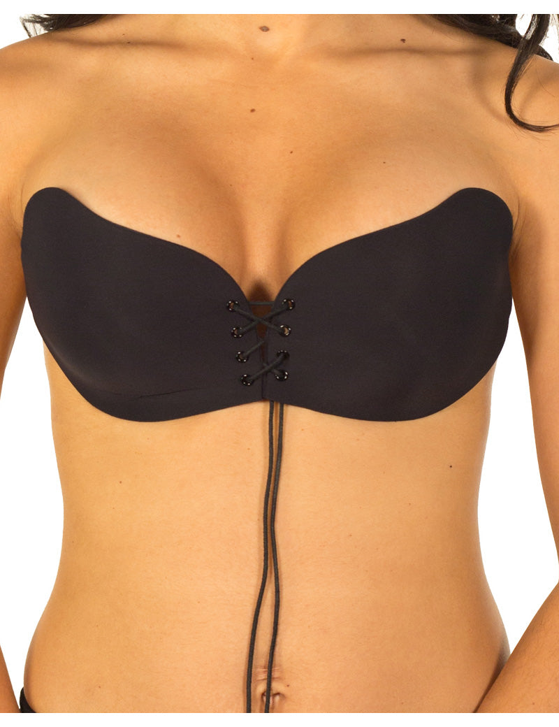 Secret Lace Up Bra