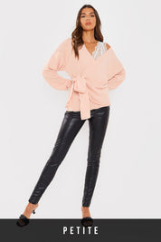 Contour' Leather Look Leggings