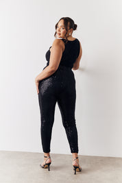 Premium Sequin Leggings