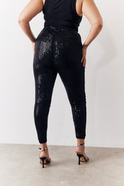 Premium Sequin Leggings