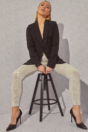 Premium Sequin Leggings