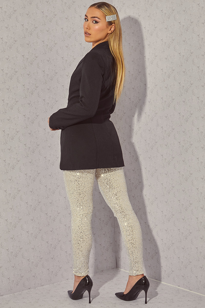 Premium Sequin Leggings