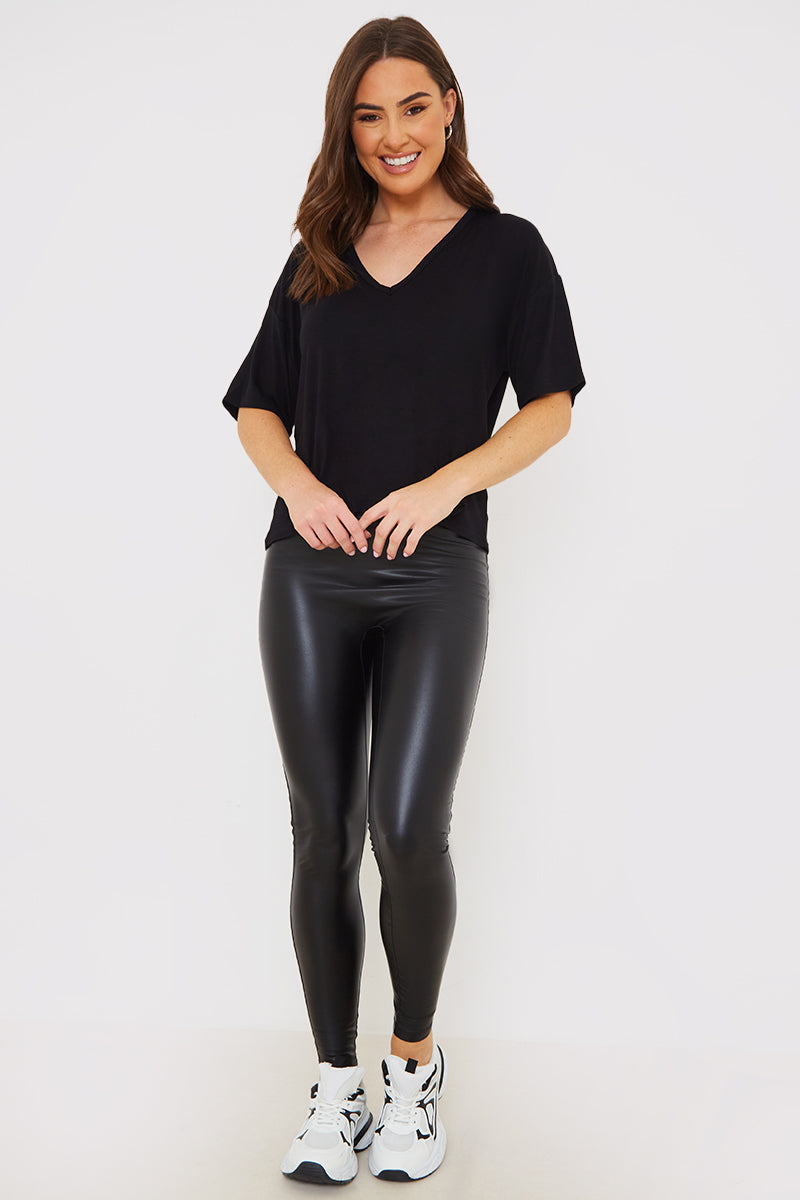 V Neck T Shirt
