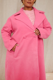 Oversized Maxi Coat