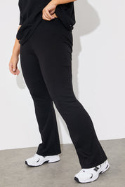 Short Sleeve T Shirt And Flare Leg Trouser Set