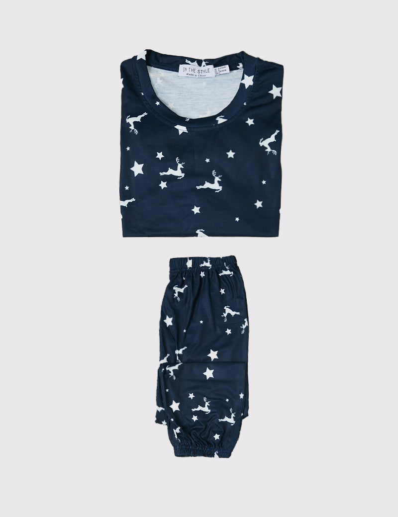 Star Matching Family PJ Set
