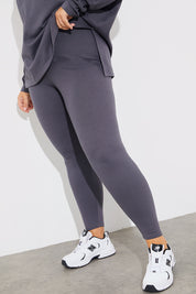 Off The Shoulder Long Sleeve T Shirt And Legging Set