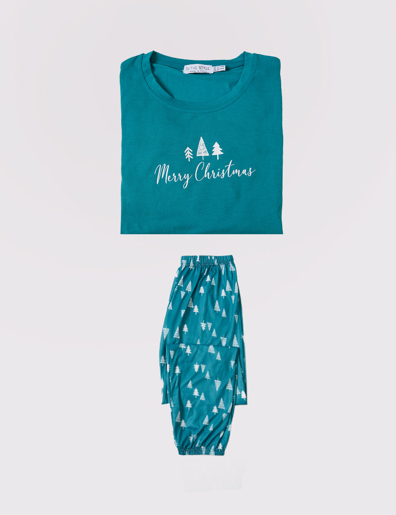 Kids 'Merry Christmas' Matching Family PJ Set