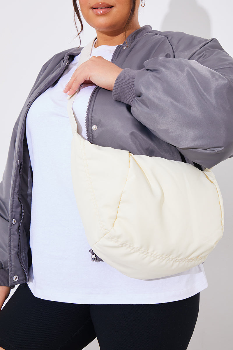 Relaxed Style Cross Body Bag