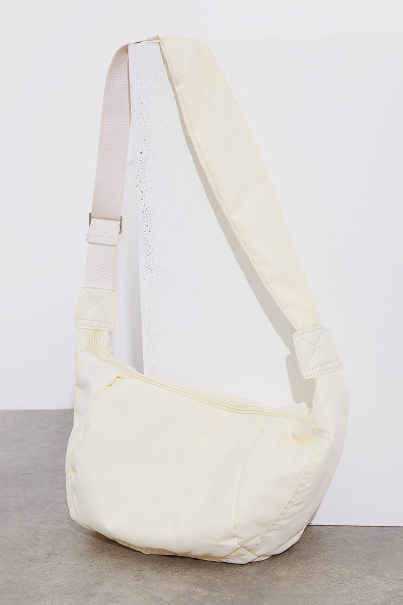 Relaxed Style Cross Body Bag