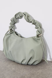 Ruched Strap Grab Bag