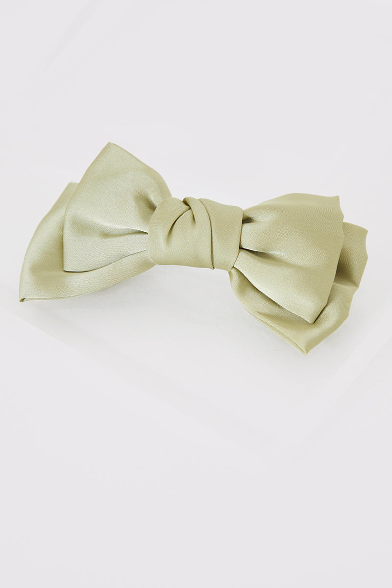 Satin Hair Bow
