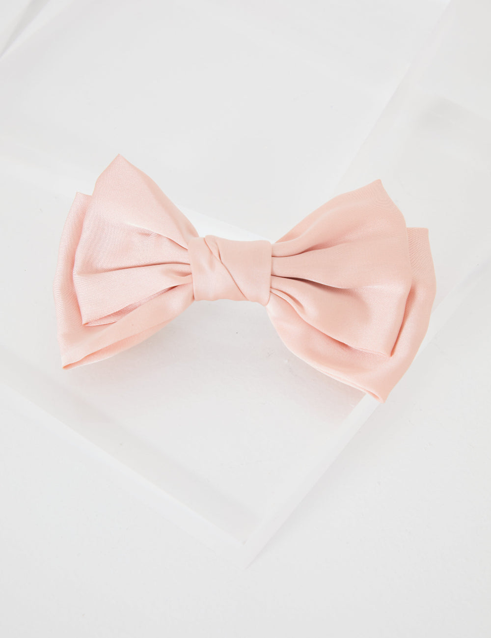 Satin Hair Bow