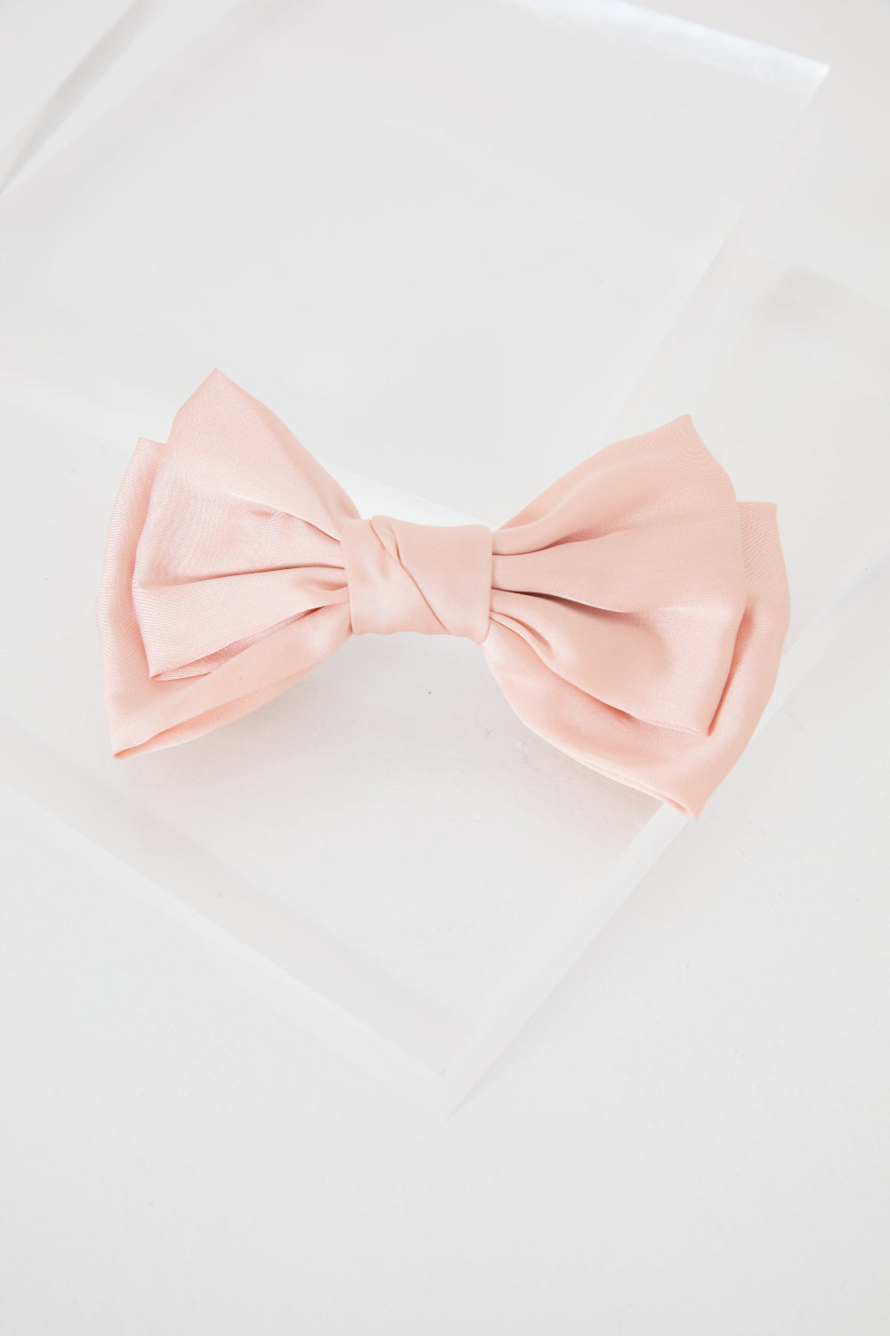 Satin Hair Bow