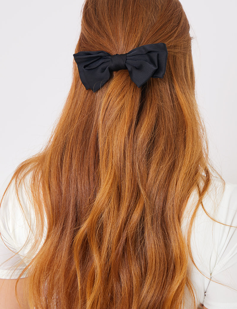 Satin Hair Bow