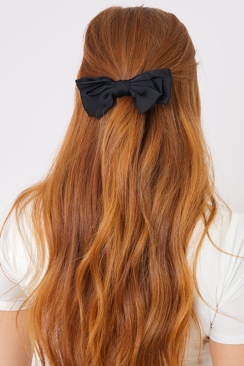 Satin Hair Bow