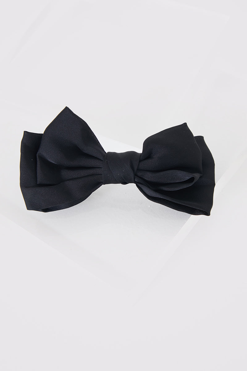 Satin Hair Bow