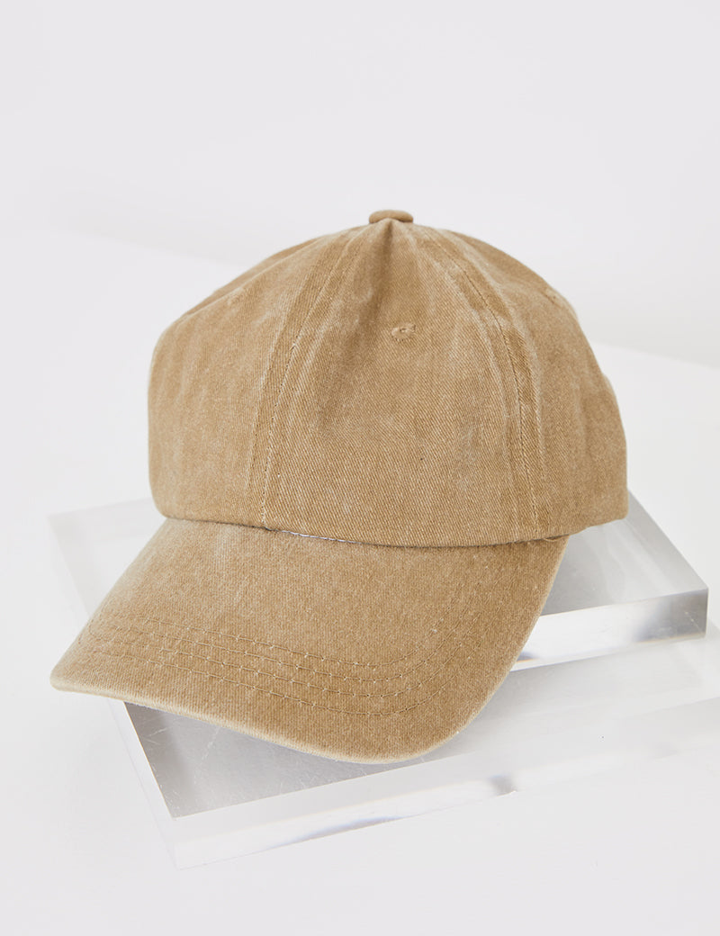 Washed Look Cap