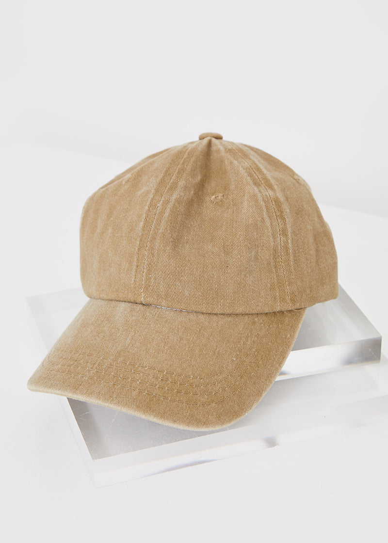 Washed Look Cap