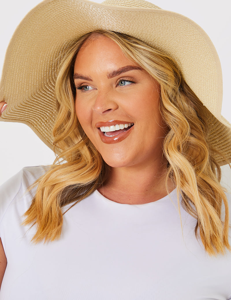 Wide Rim Summer Hat
