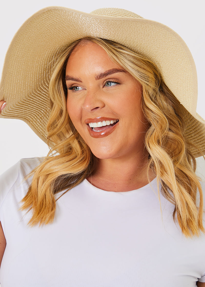 Wide Rim Summer Hat