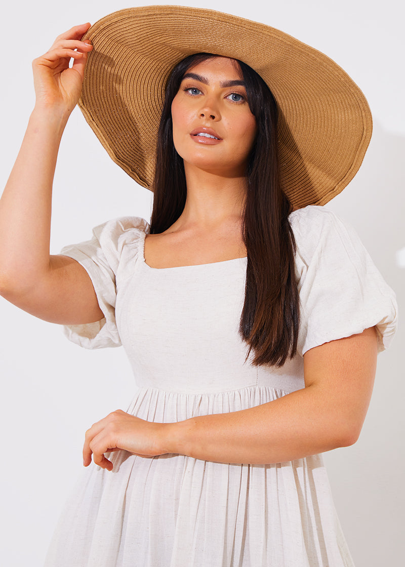 Wide Rim Summer Hat