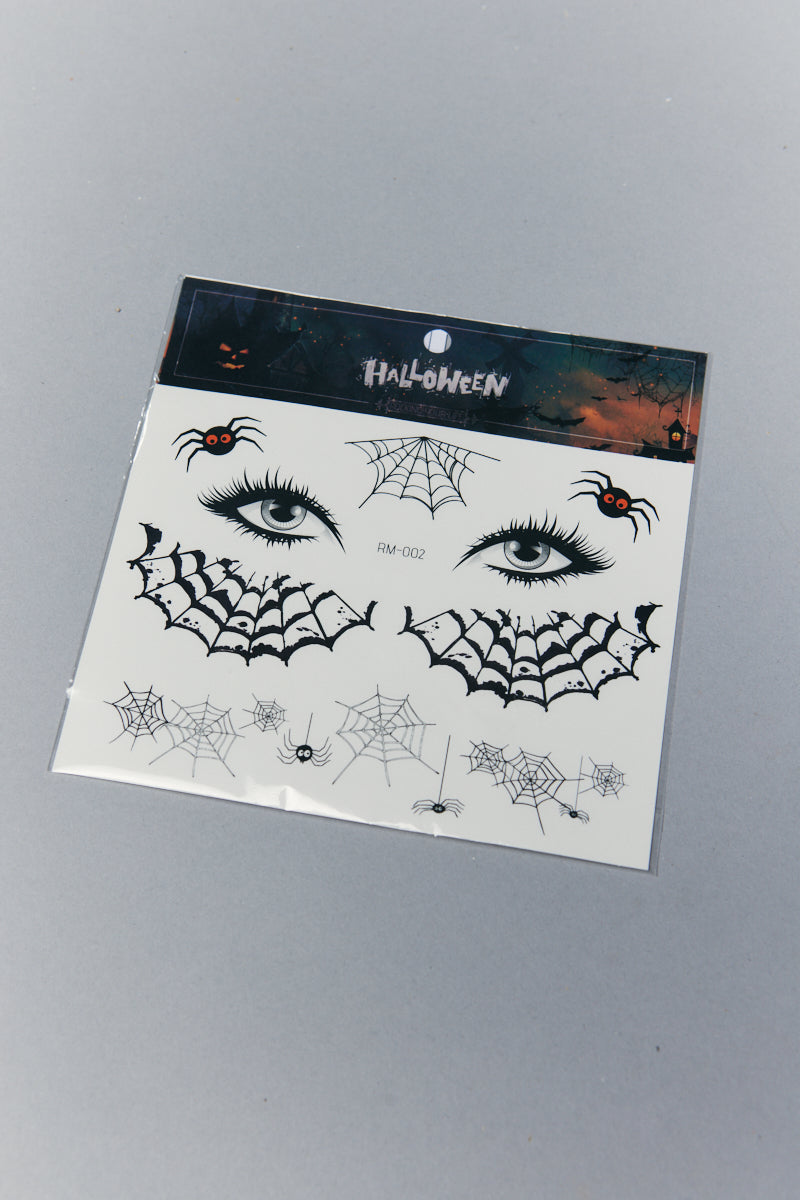 Cobweb Face Gems