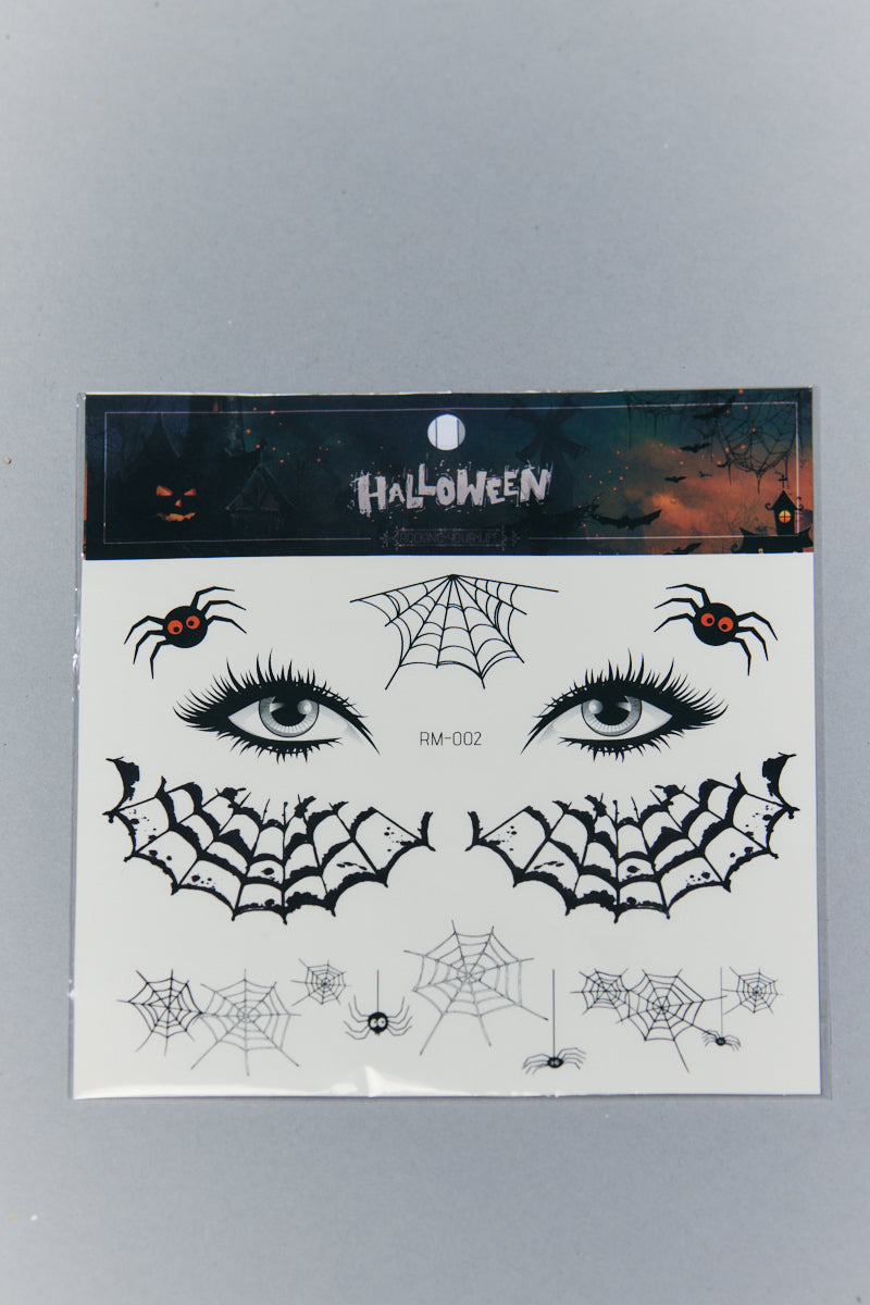 Cobweb Face Gems
