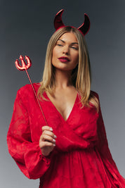 Devil Horn Headband and Accessory Sets