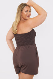 Shirred Bust Playsuit