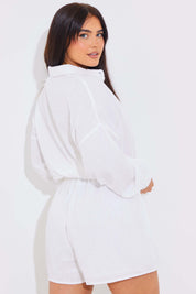 Cheesecloth Short Co-Ord