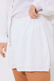 Cheesecloth Short Co-Ord