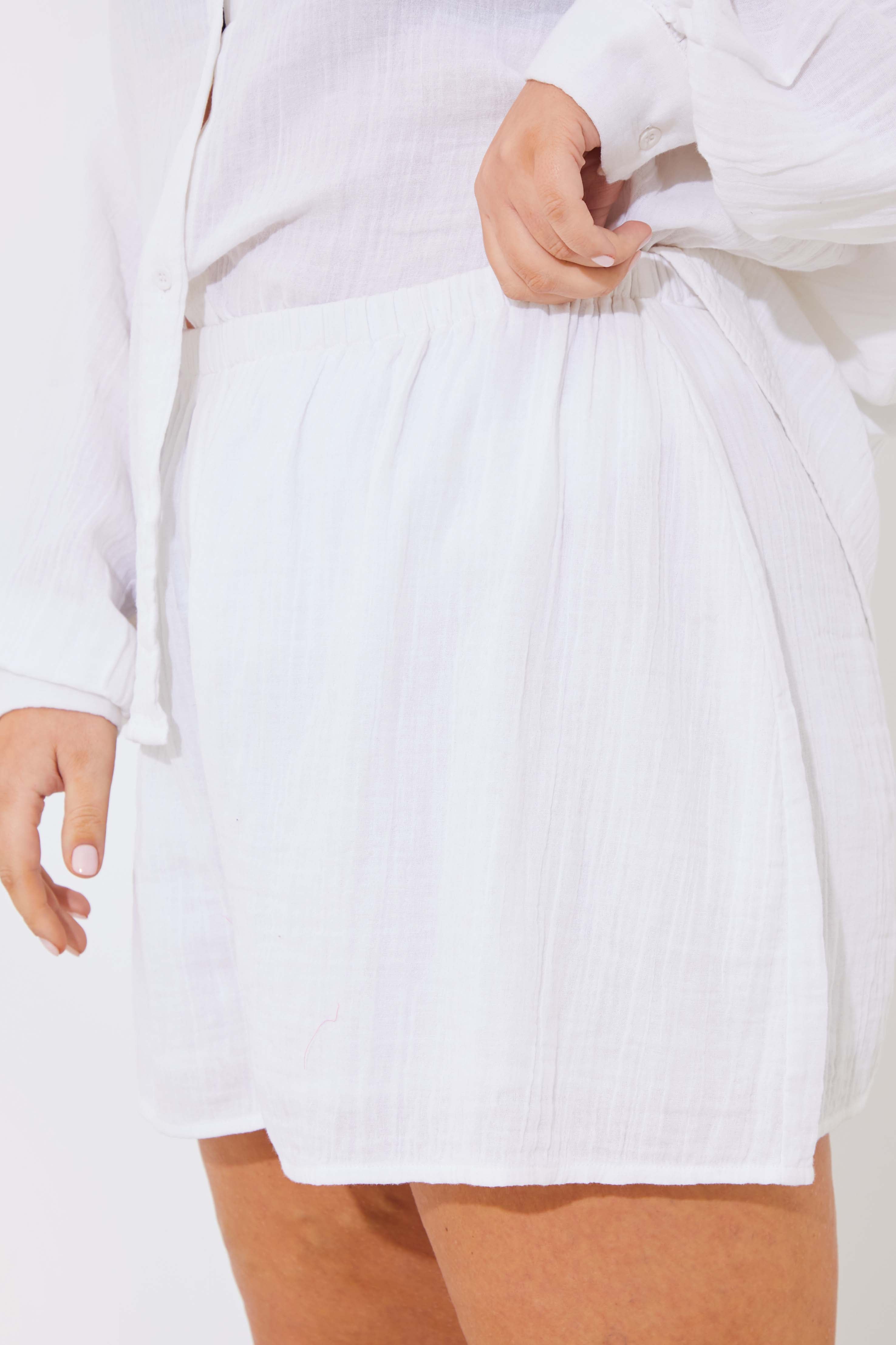 Cheesecloth Short Co-Ord