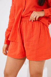Cheesecloth Short Co-Ord