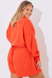Cheesecloth Short Co-Ord