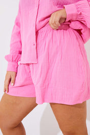 Cheesecloth Short Co-Ord
