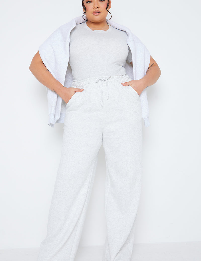 Fleeceback Straight Leg Jogger