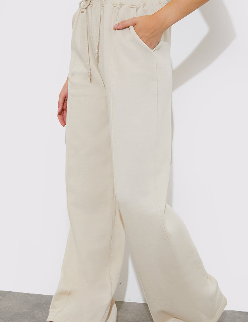 More Sustainable Fleeceback Straight Leg Joggers
