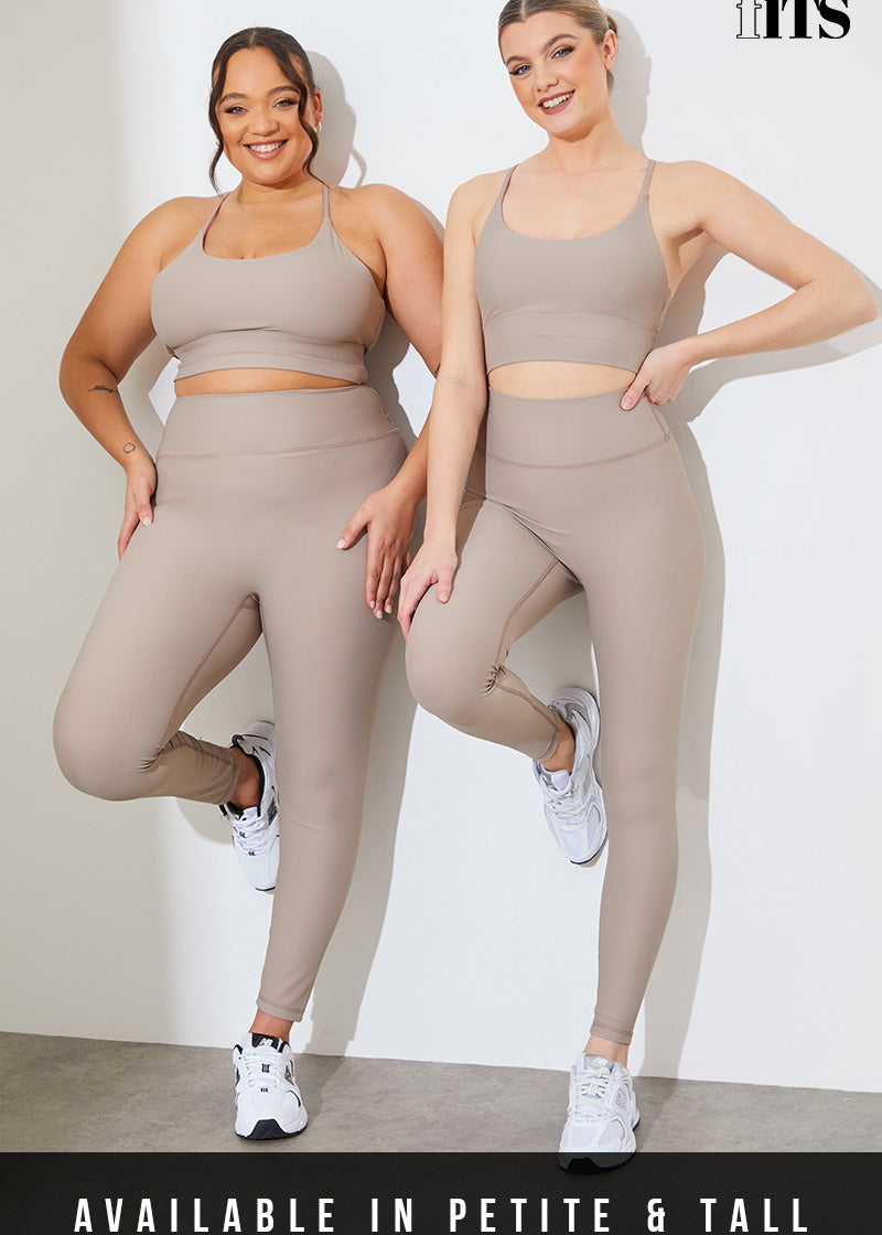 Active Sculpt Ribbed Sports Leggings
