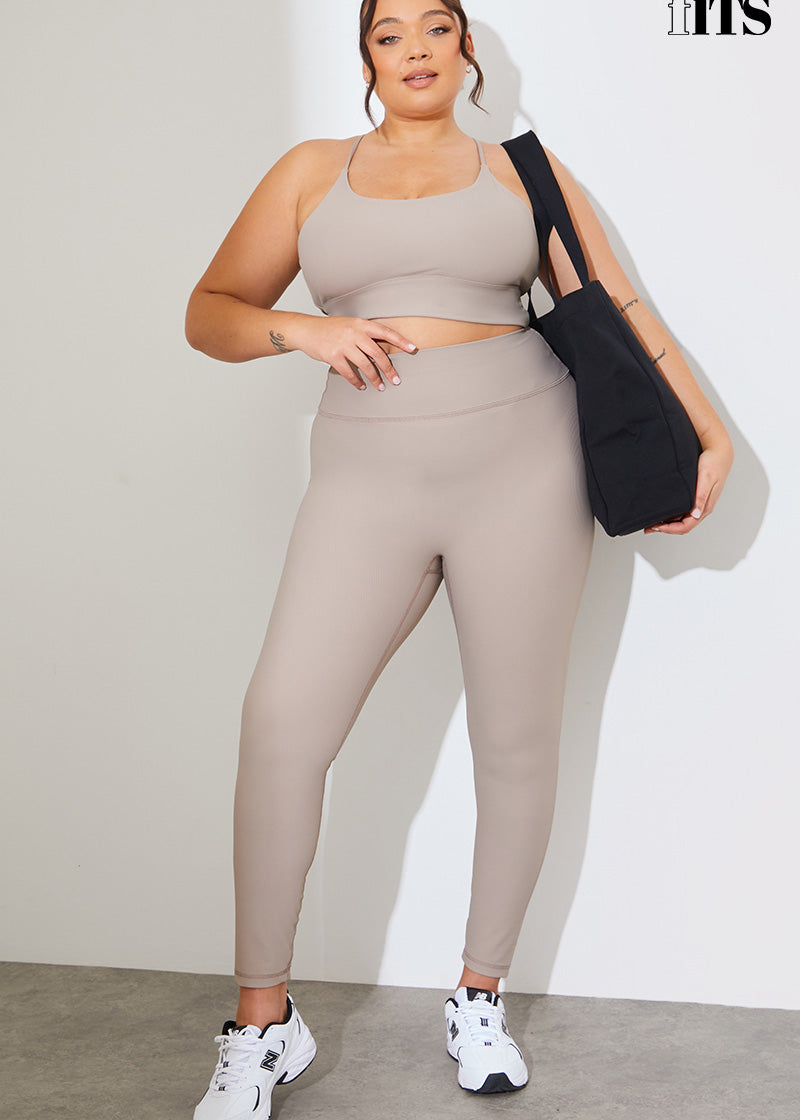 Active Sculpt Ribbed Sports Leggings